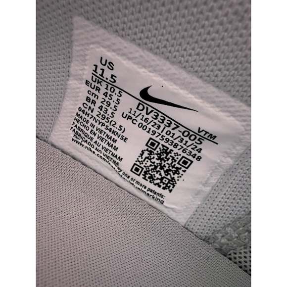 Nike Air Max Dn Pure Platinum Hyper Royal Sneakers DV3337-005 Men's Size 11.5 - Picture 3 of 12